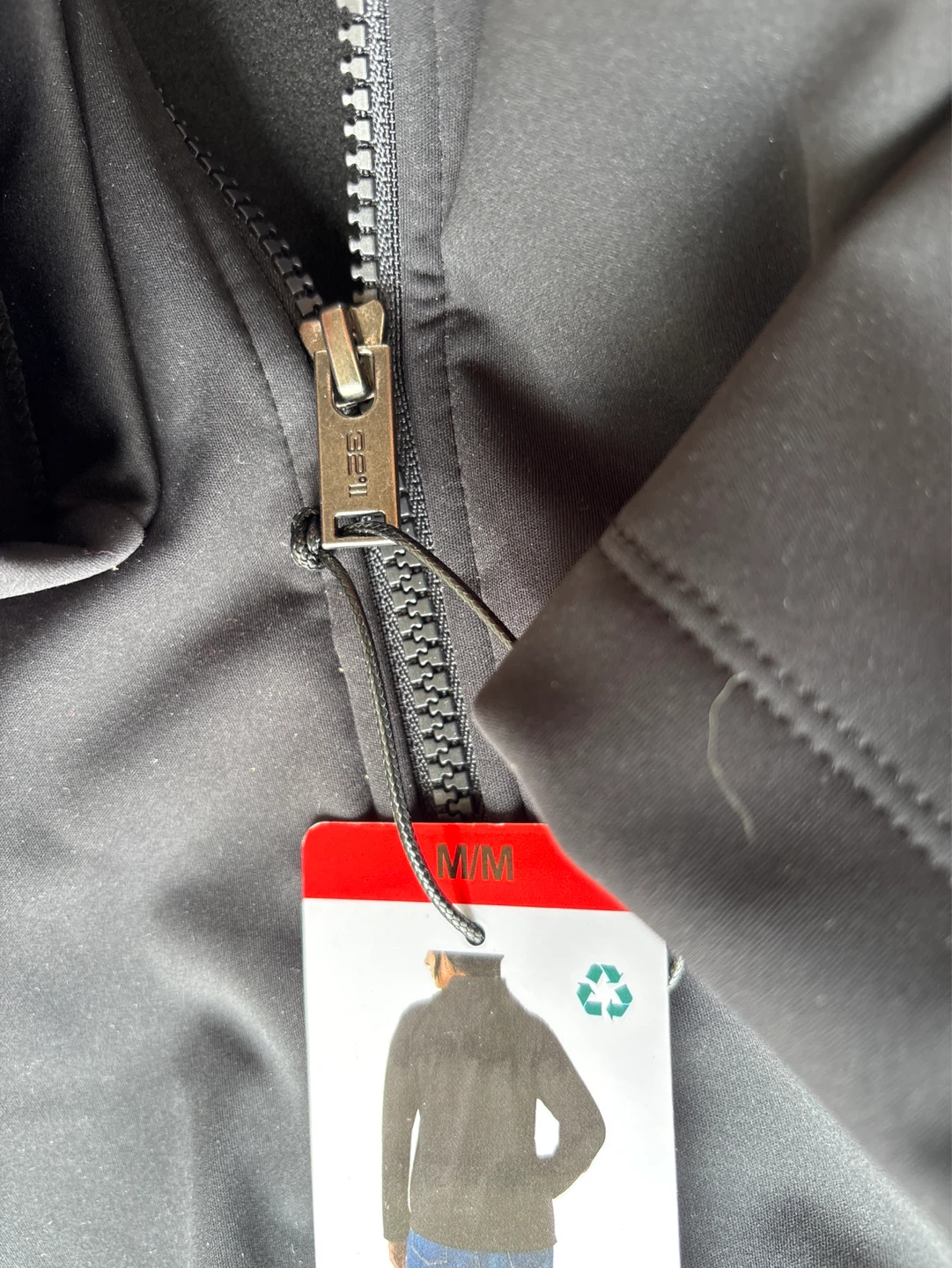 Black "32 DEGREES" Softshell Jacket - Size M - photo 3
