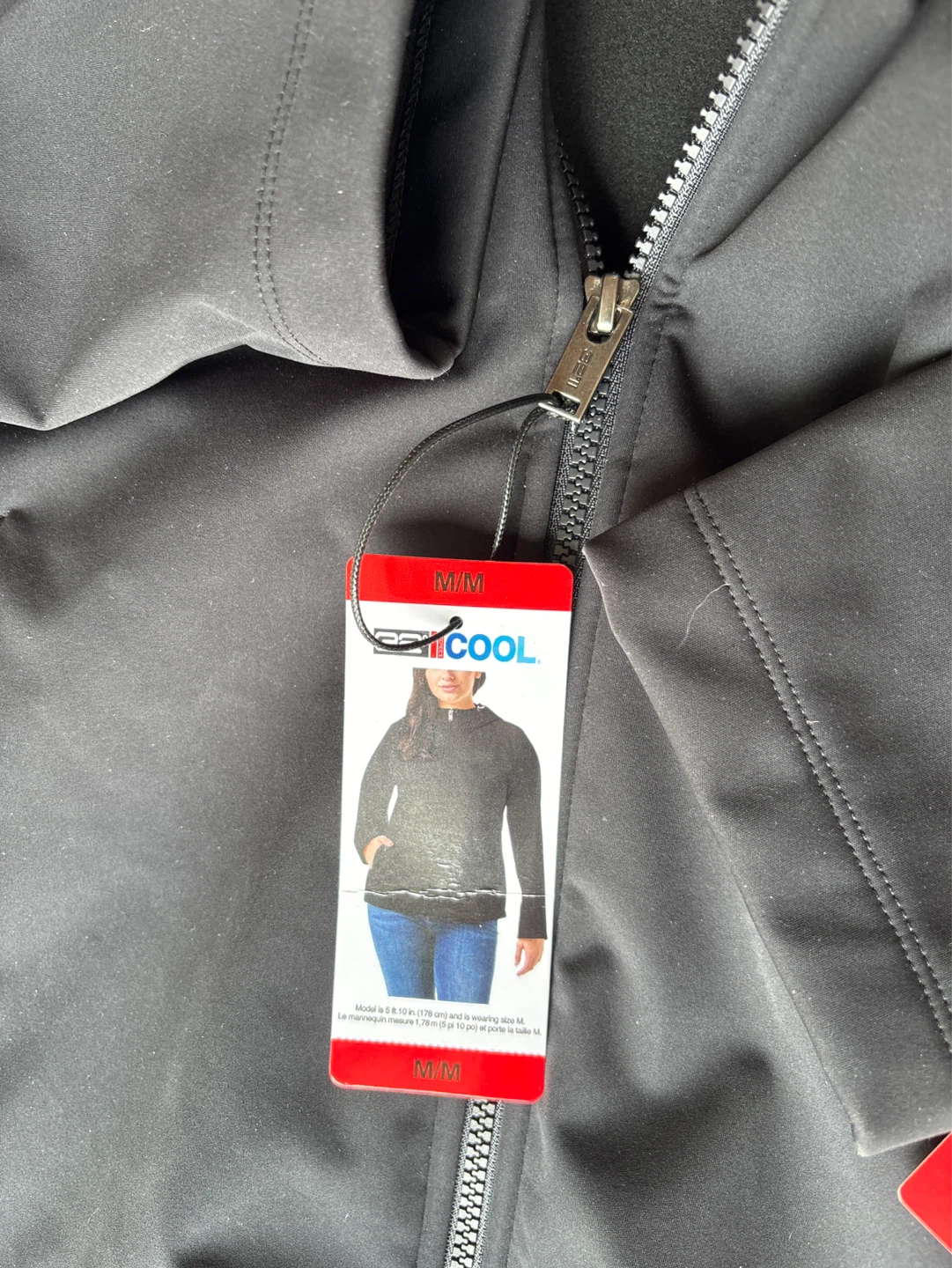 Black "32 DEGREES" Softshell Jacket - Size M - photo 2