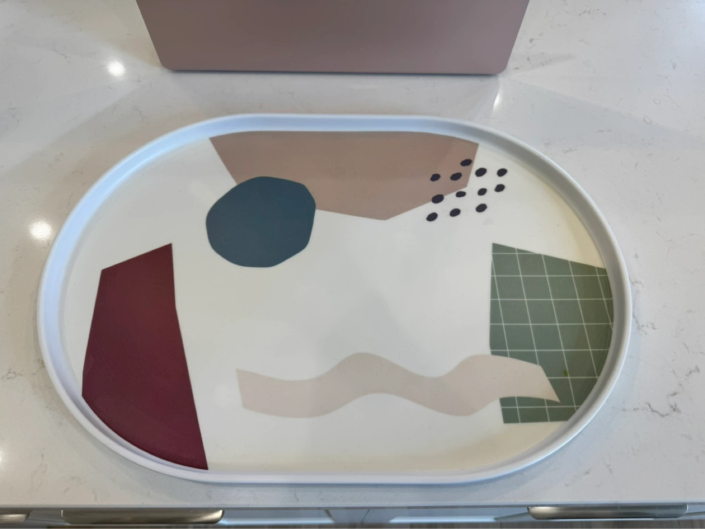 Large Oval Serving Tray