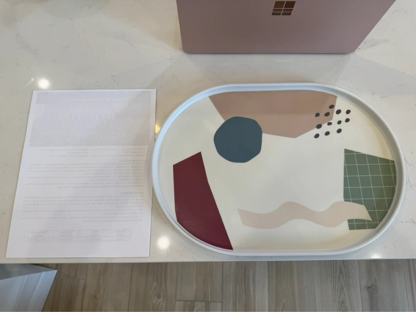 Large Oval Serving Tray - photo 2