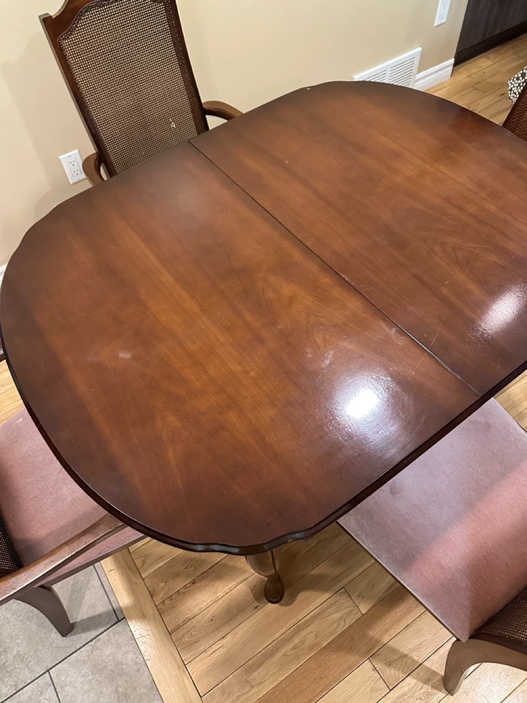 Vintage Cherry Wood French Dining Set (CAN DELIVER) - photo 2