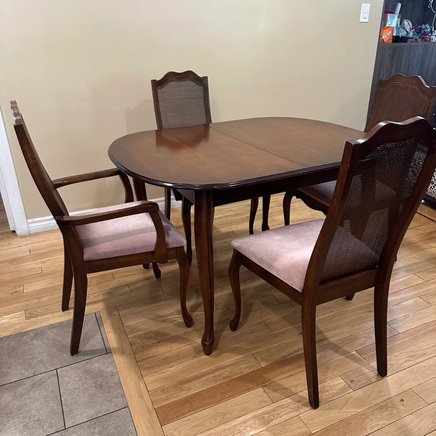 Vintage Cherry Wood French Dining Set (CAN DELIVER) - photo 5