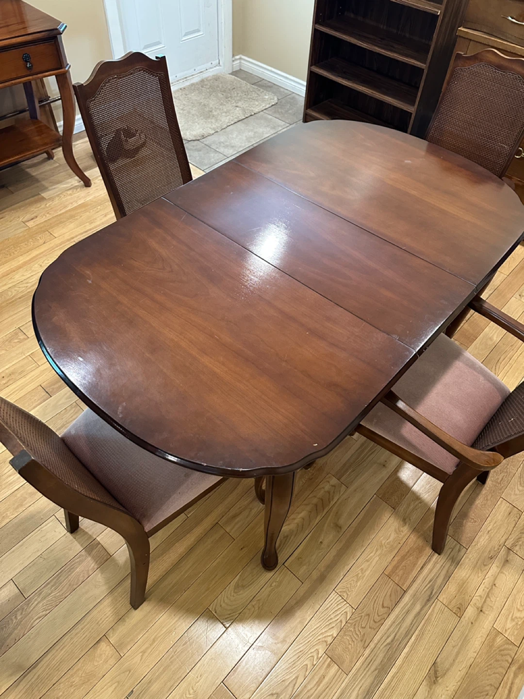 Vintage Cherry Wood French Dining Set (CAN DELIVER) - photo 4