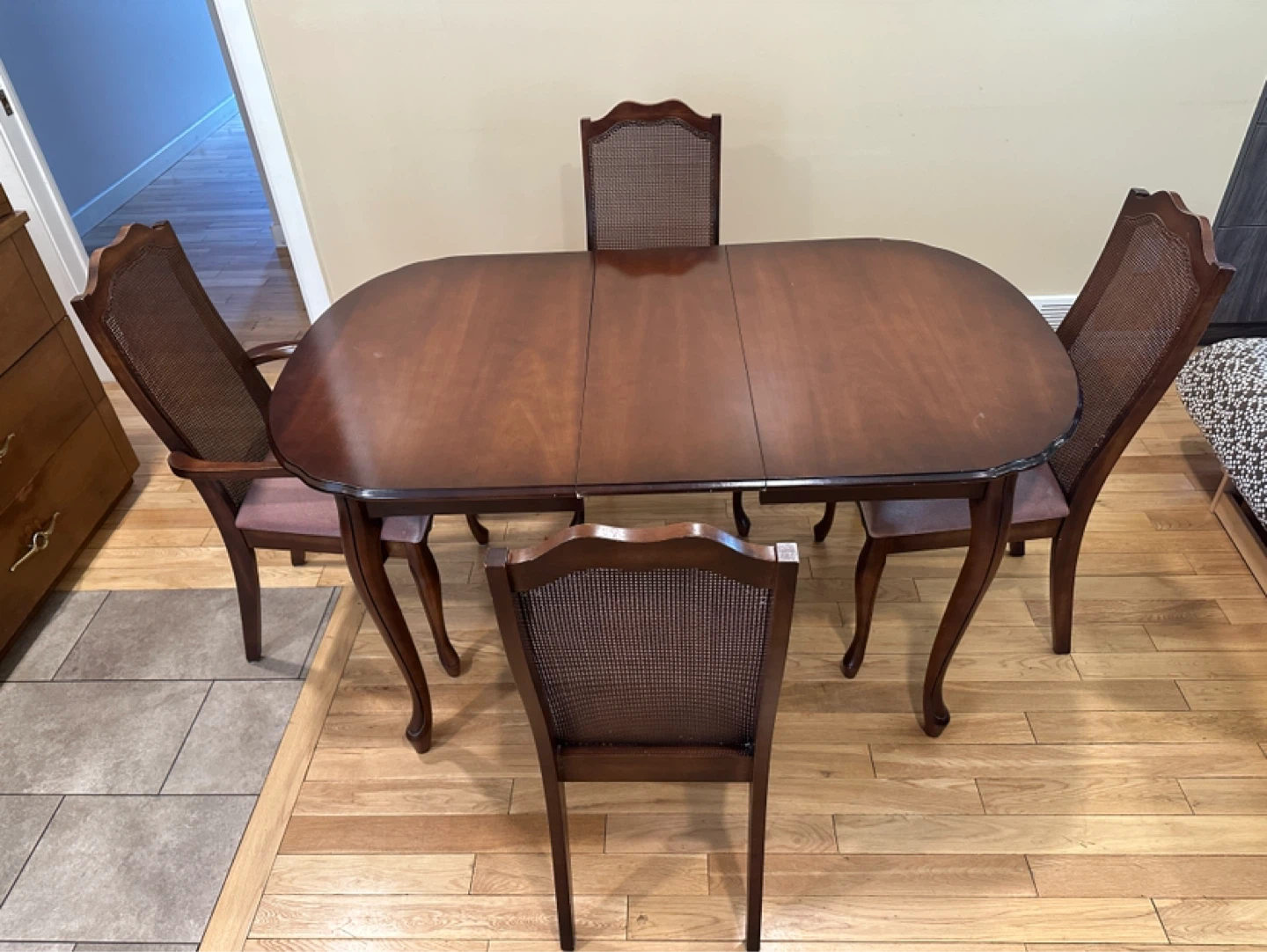 Vintage Cherry Wood French Dining Set (CAN DELIVER) - photo 3