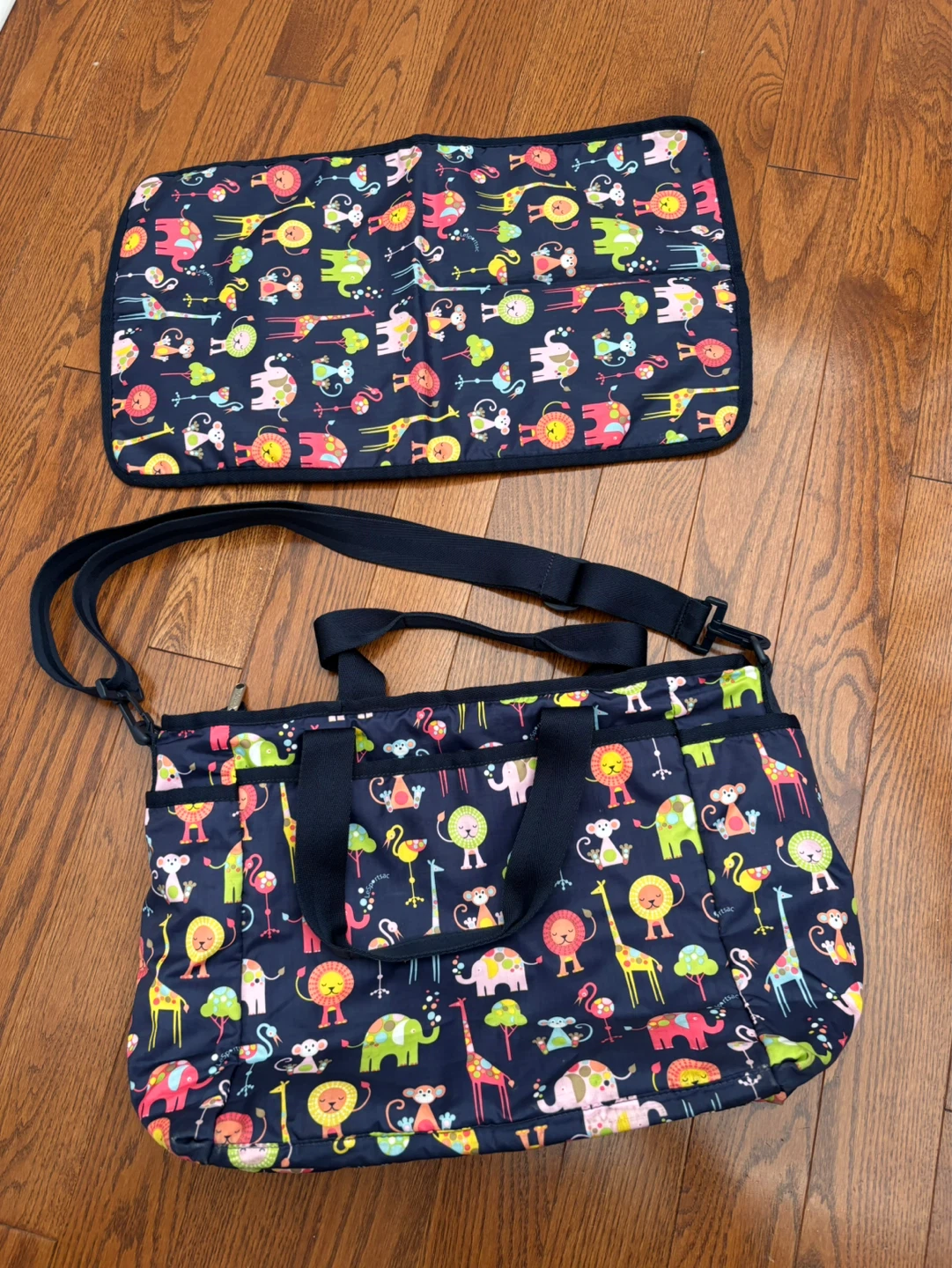 Lesportsac Ryan Diaper Bag + Changing Pad