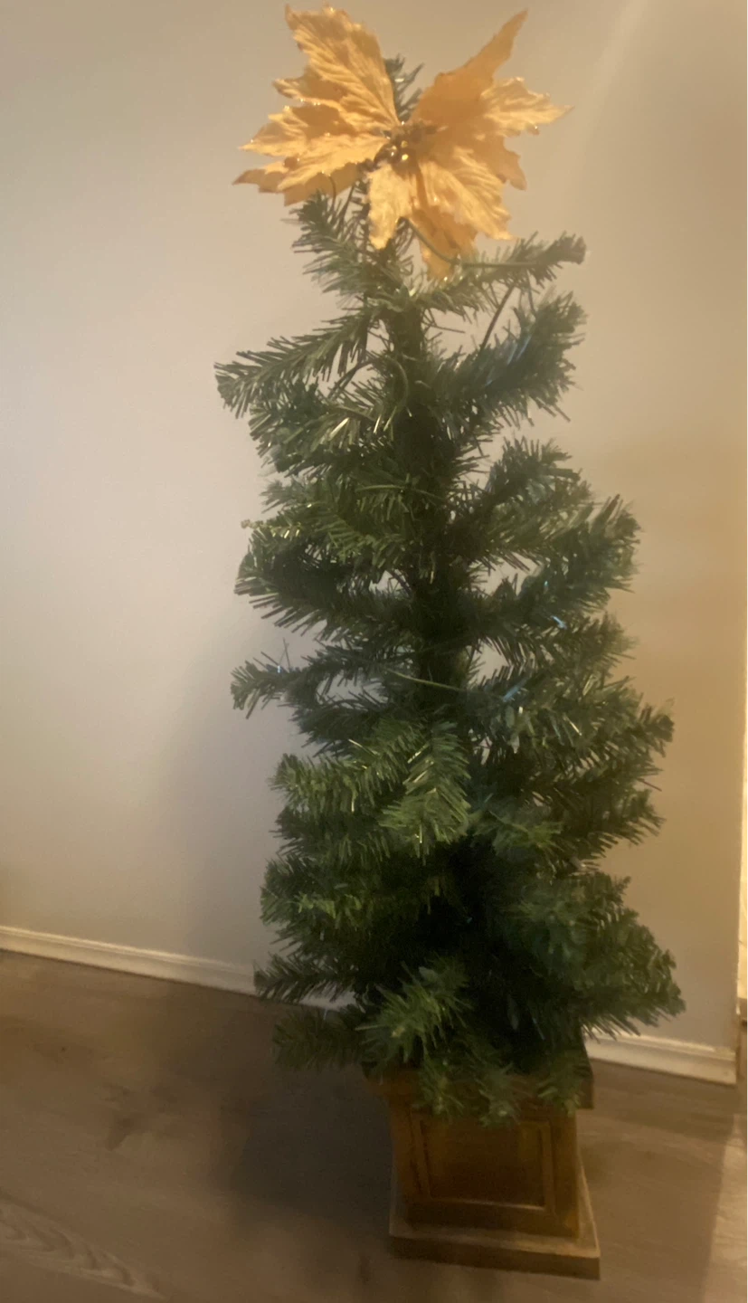 Artificial Christmas tree