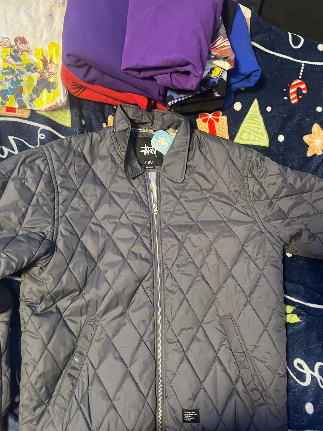 Stussy Quilted Jacket
