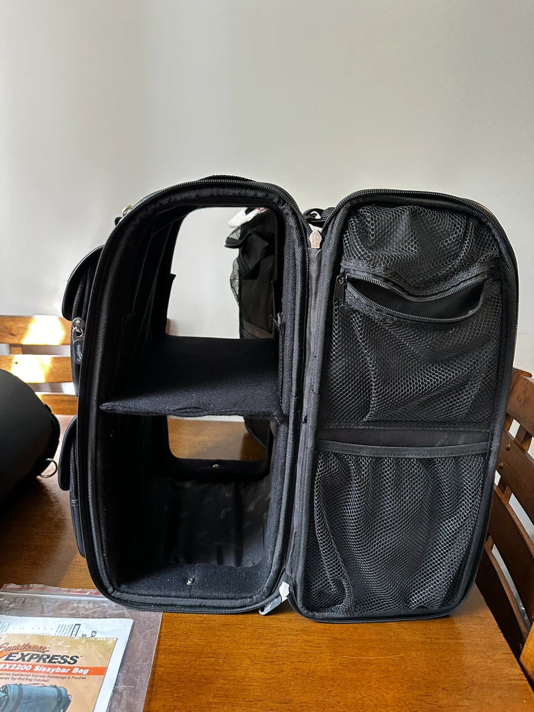 Saddlemen Express EX2200 Motorcycle Luggage Bag Set - photo 3