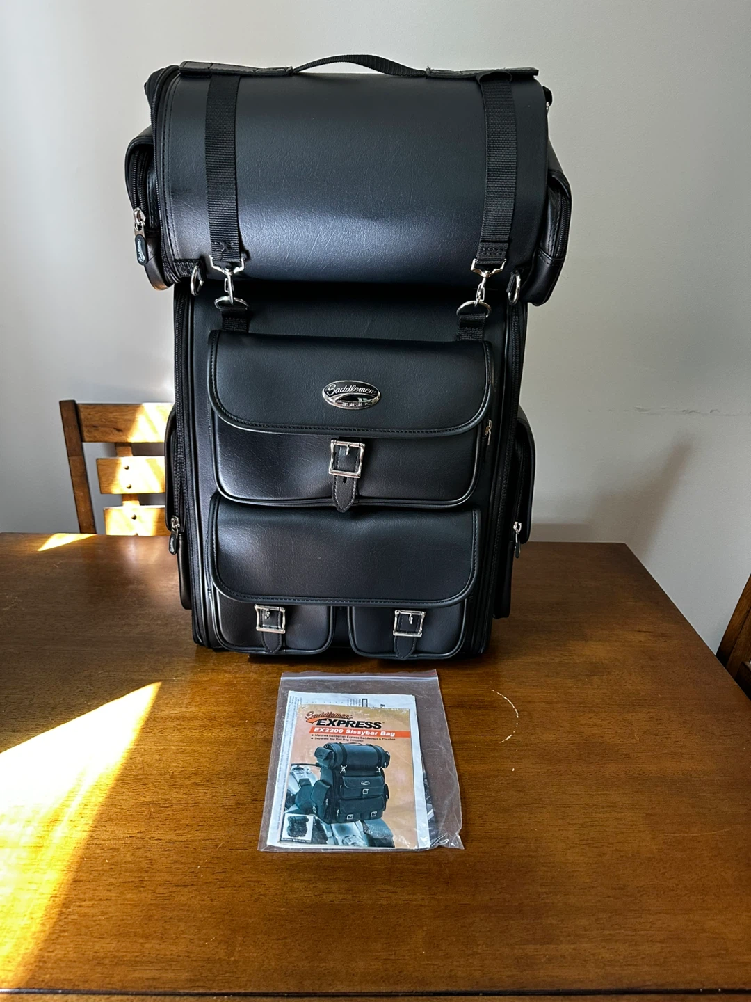 Saddlemen Express EX2200 Motorcycle Luggage Bag Set