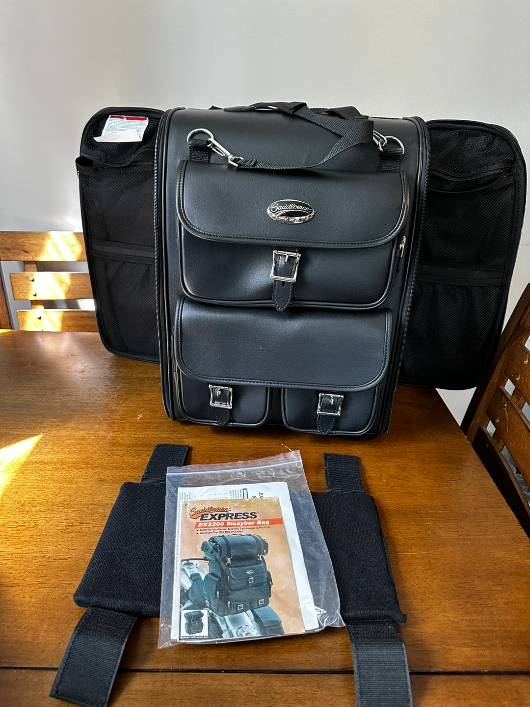 Saddlemen Express EX2200 Motorcycle Luggage Bag Set - photo 5