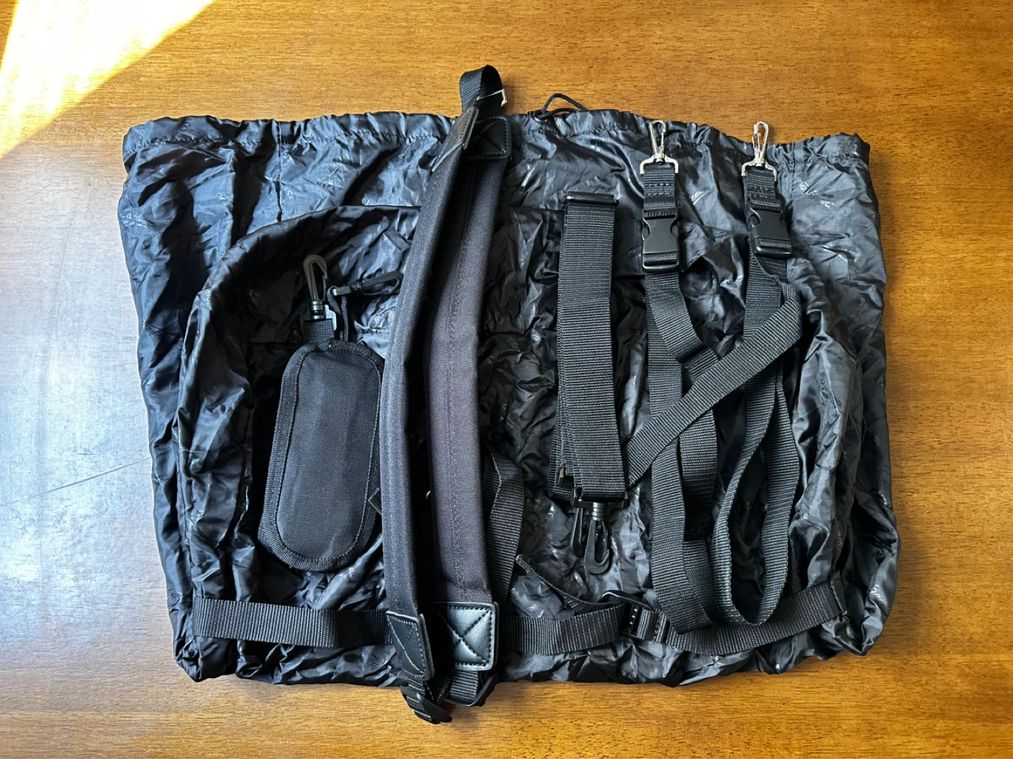 Saddlemen Express EX2200 Motorcycle Luggage Bag Set - photo 2