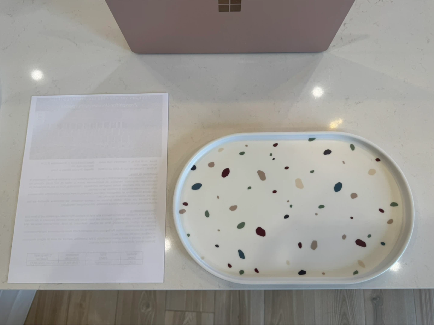 Medium Oval Serving Tray - photo 2
