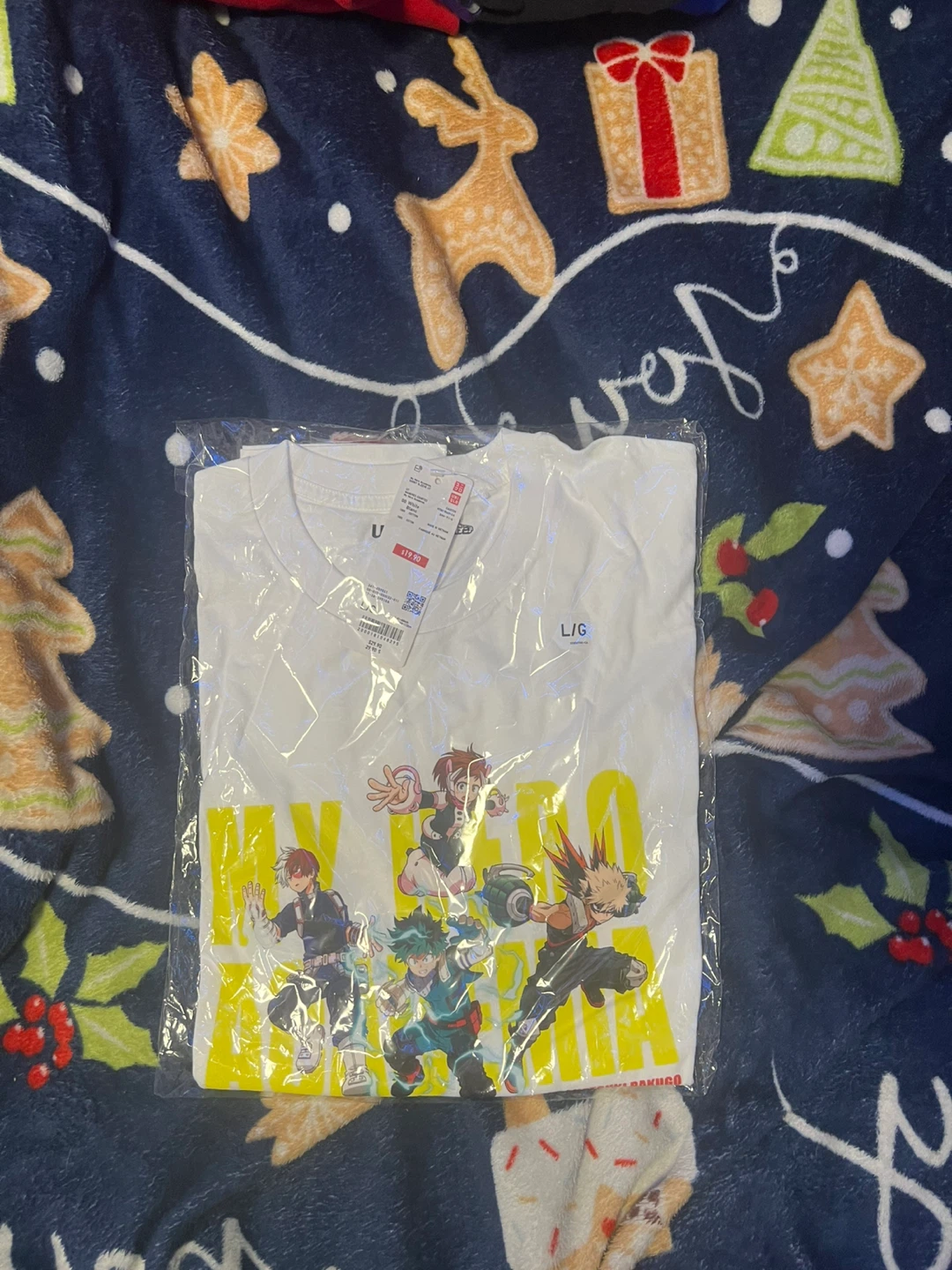 Uniqlo My Hero Academia T-Shirt