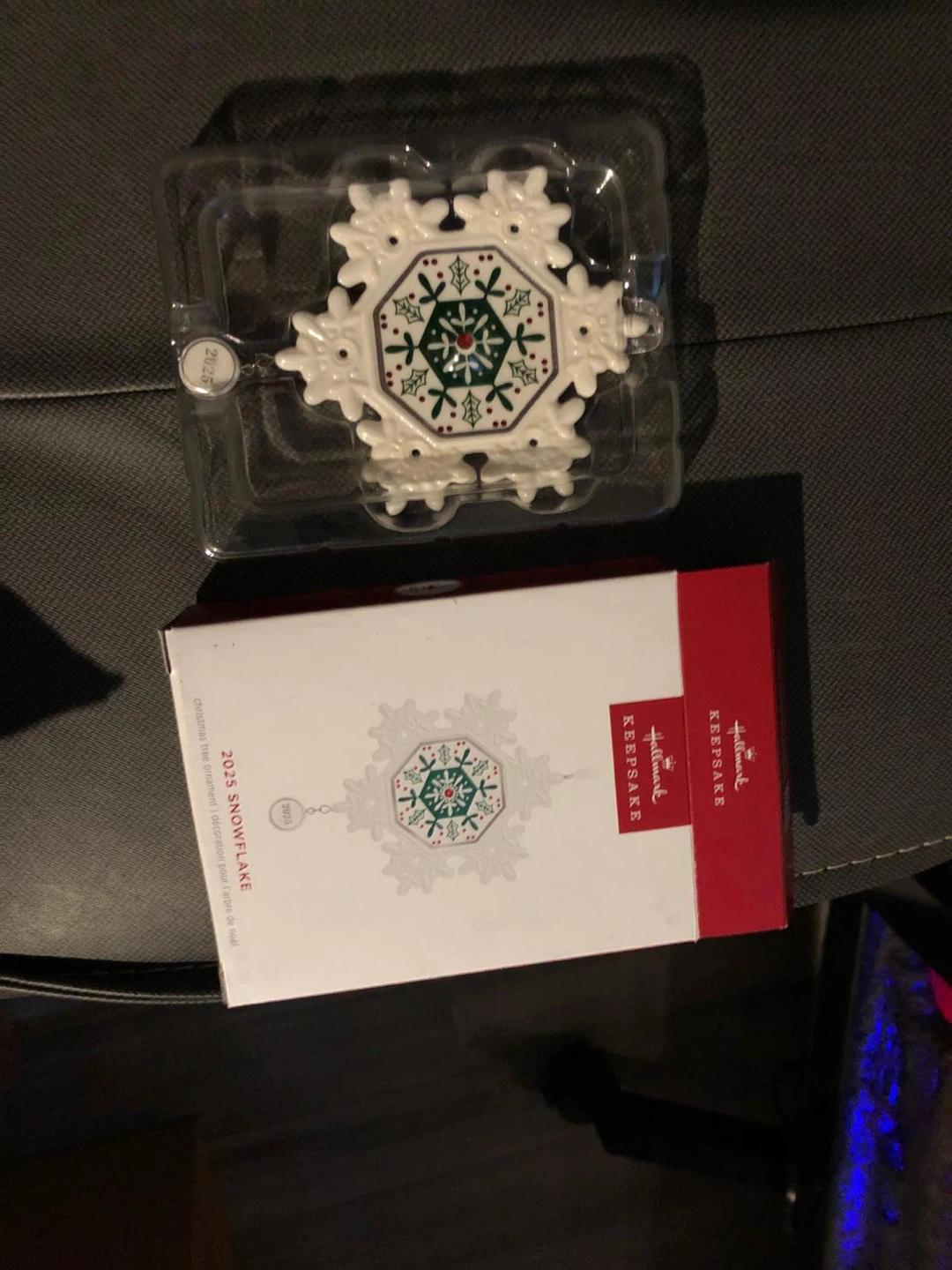 Hallmark 2025 Snowflake Ornament