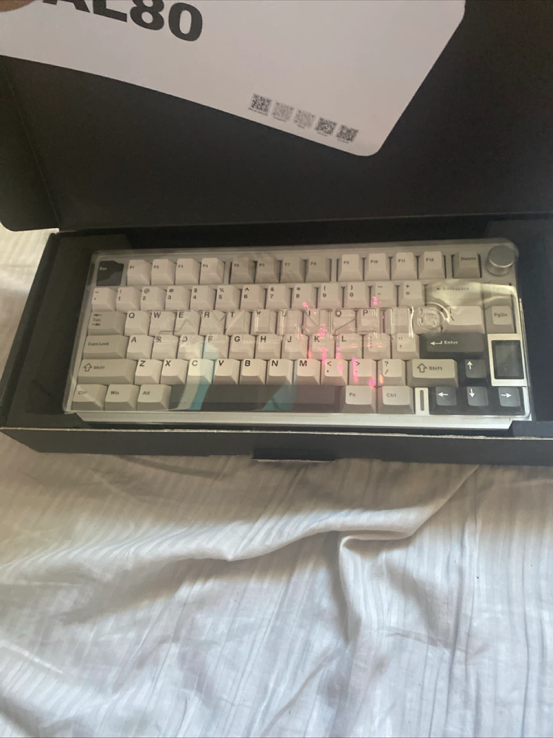 YUNZII AL80 Mechanical Keyboard - photo 3