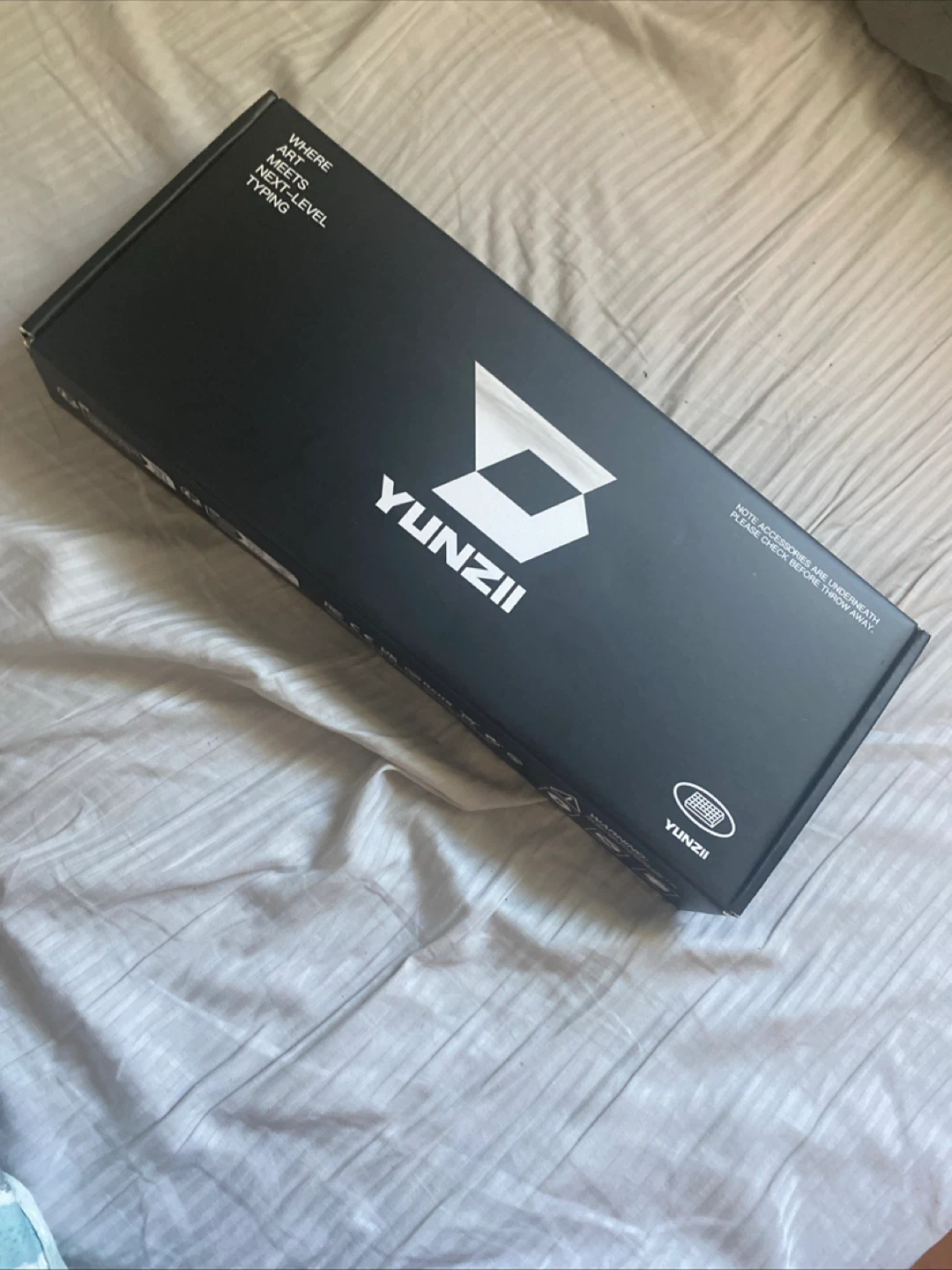YUNZII AL80 Mechanical Keyboard
