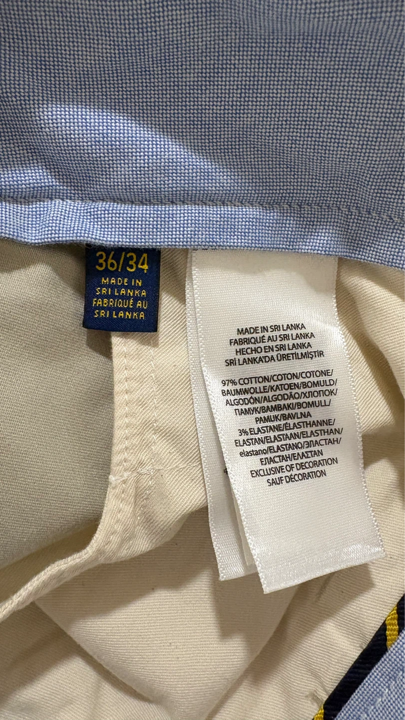 Polo Ralph Lauren Men's Classic Cotton Twill Chino Pants - photo 3