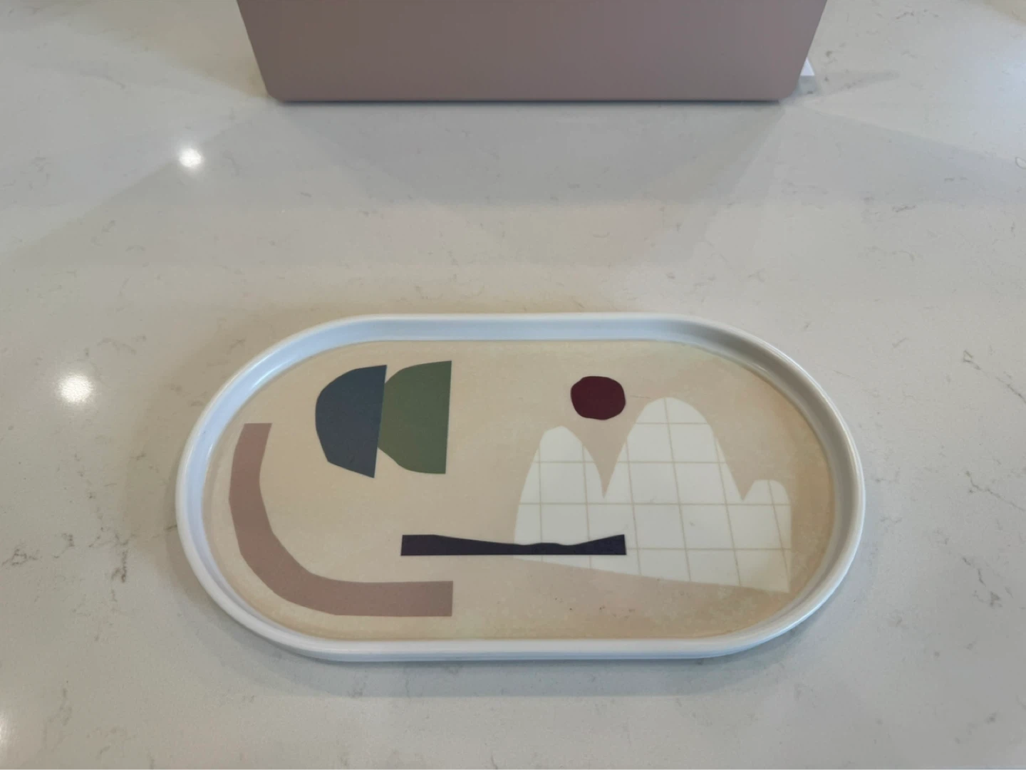 Small Oval Deco Tray - photo 2