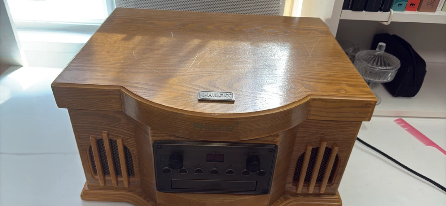 Philco Record Player & CD Player - photo 3