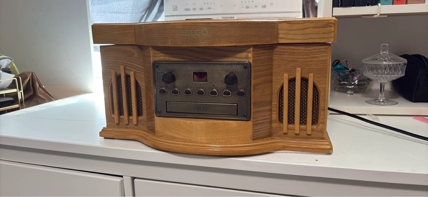 Philco Record Player & CD Player - photo 4
