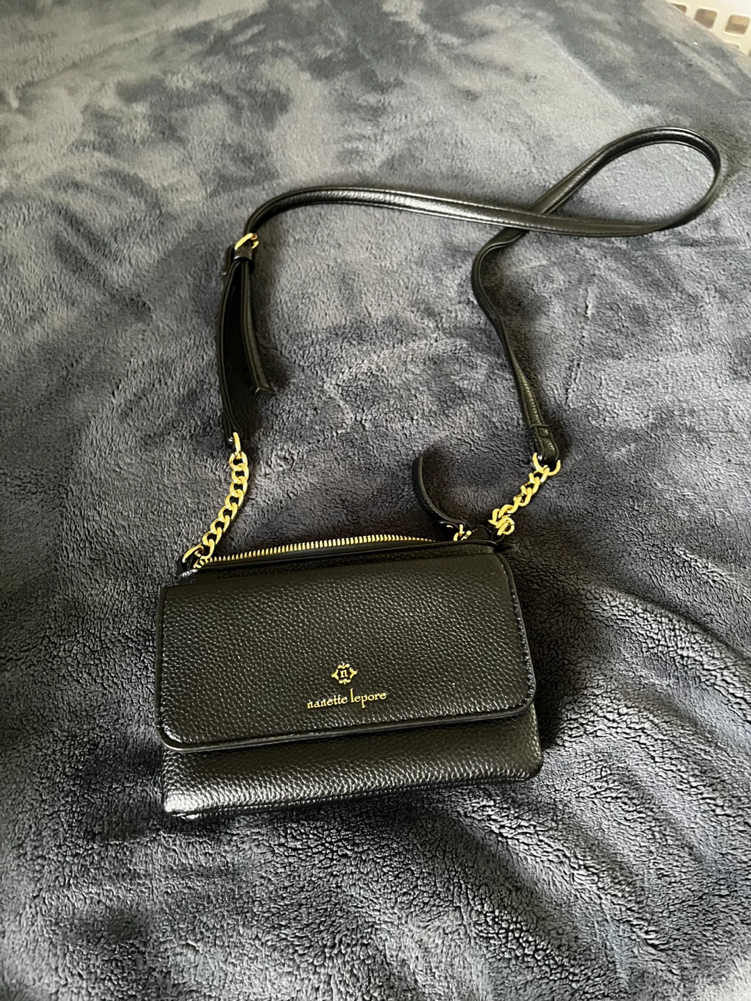 Nanette Lepore Black Purse