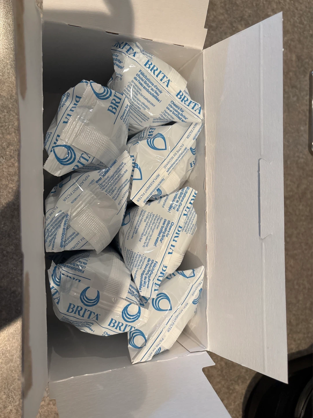 Brita Standard Replacement Water Filters - 8 Pack - photo 2
