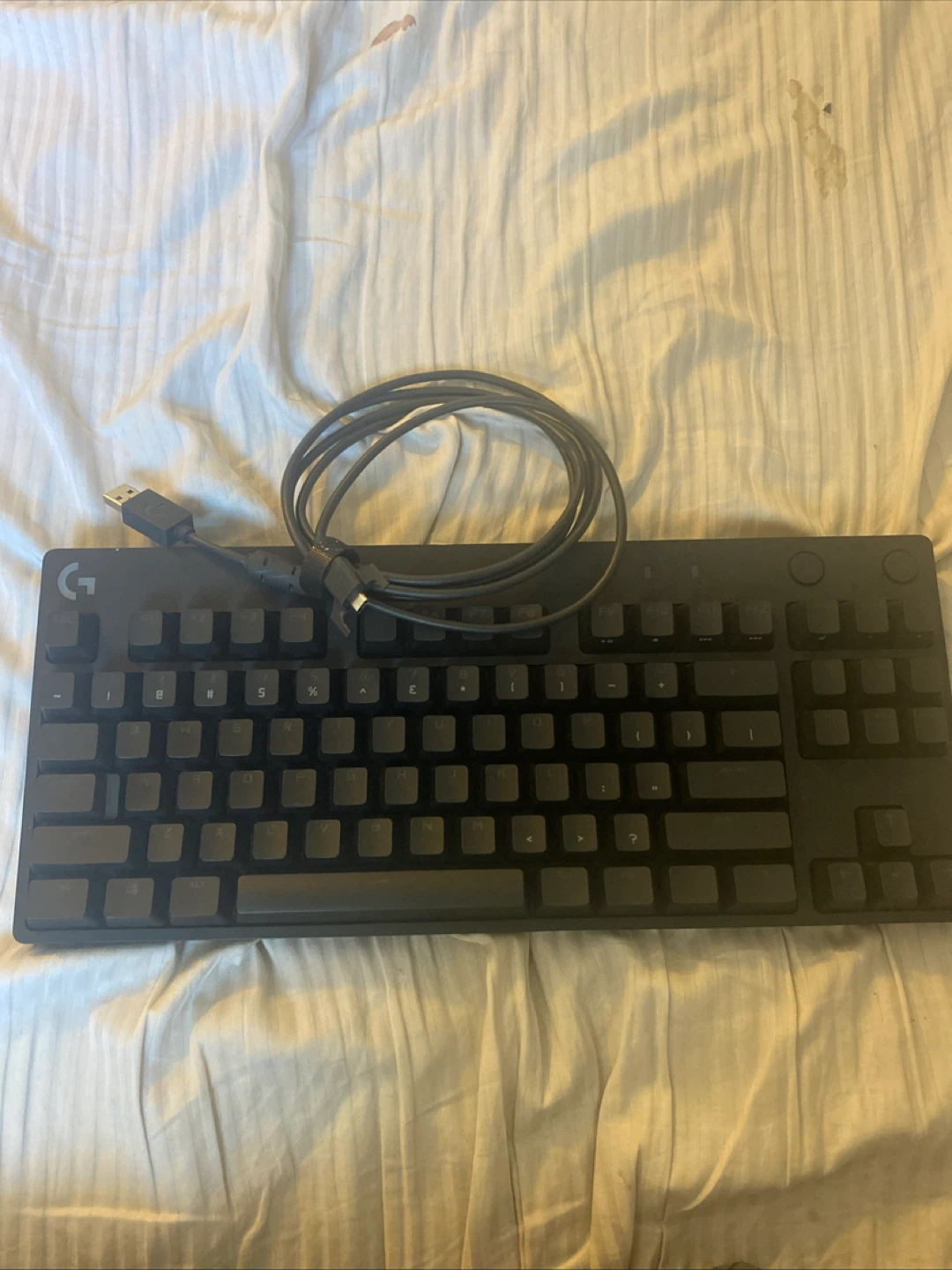 Logitech Mechanical Gaming Keyboard - photo 3