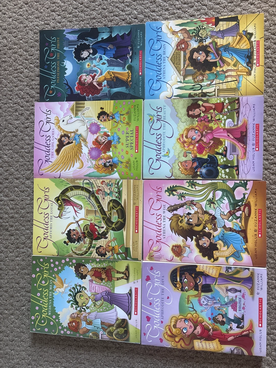 Goddess Girls Book Series