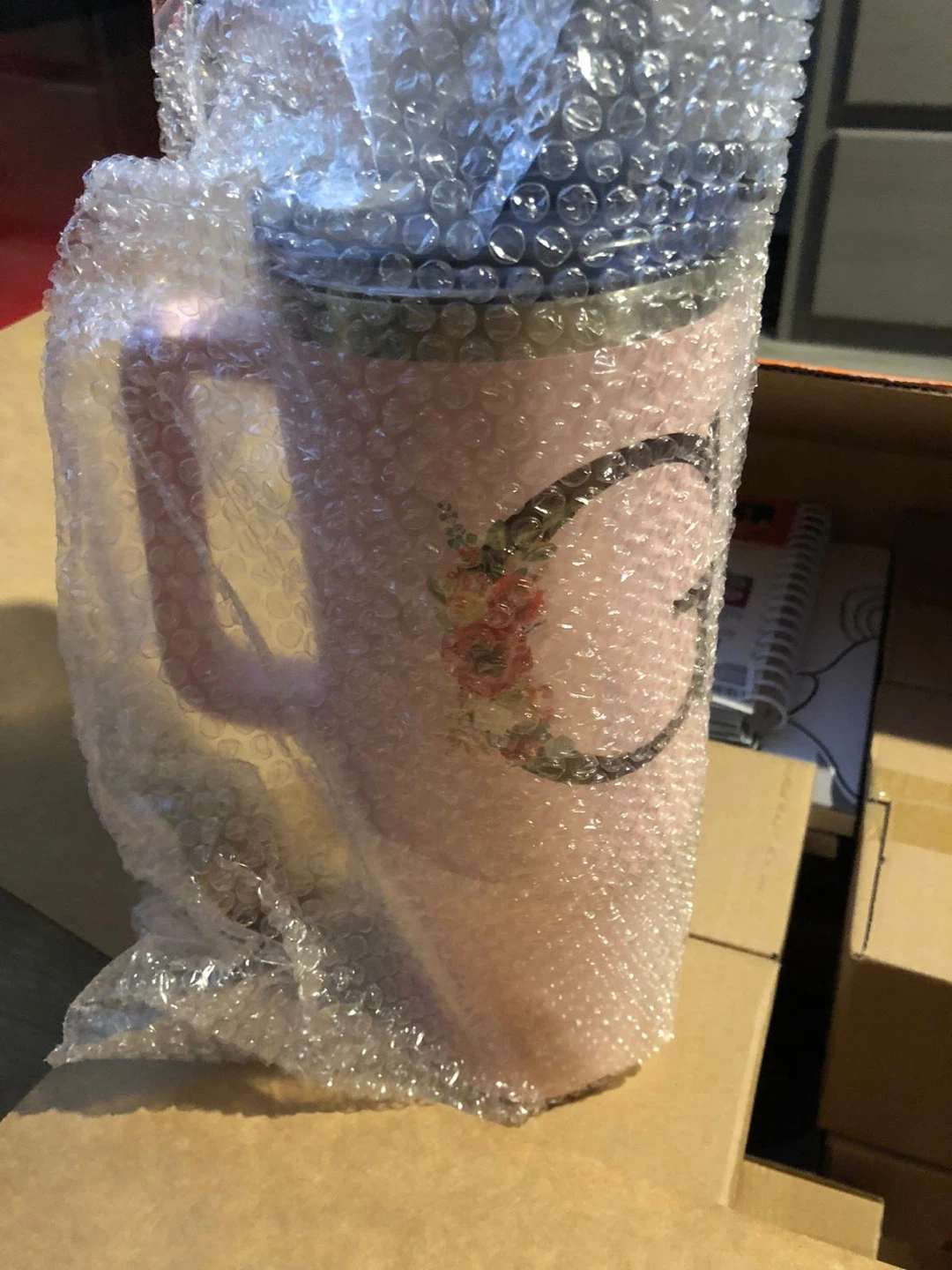 40 oz Insulated Tumbler with Handle