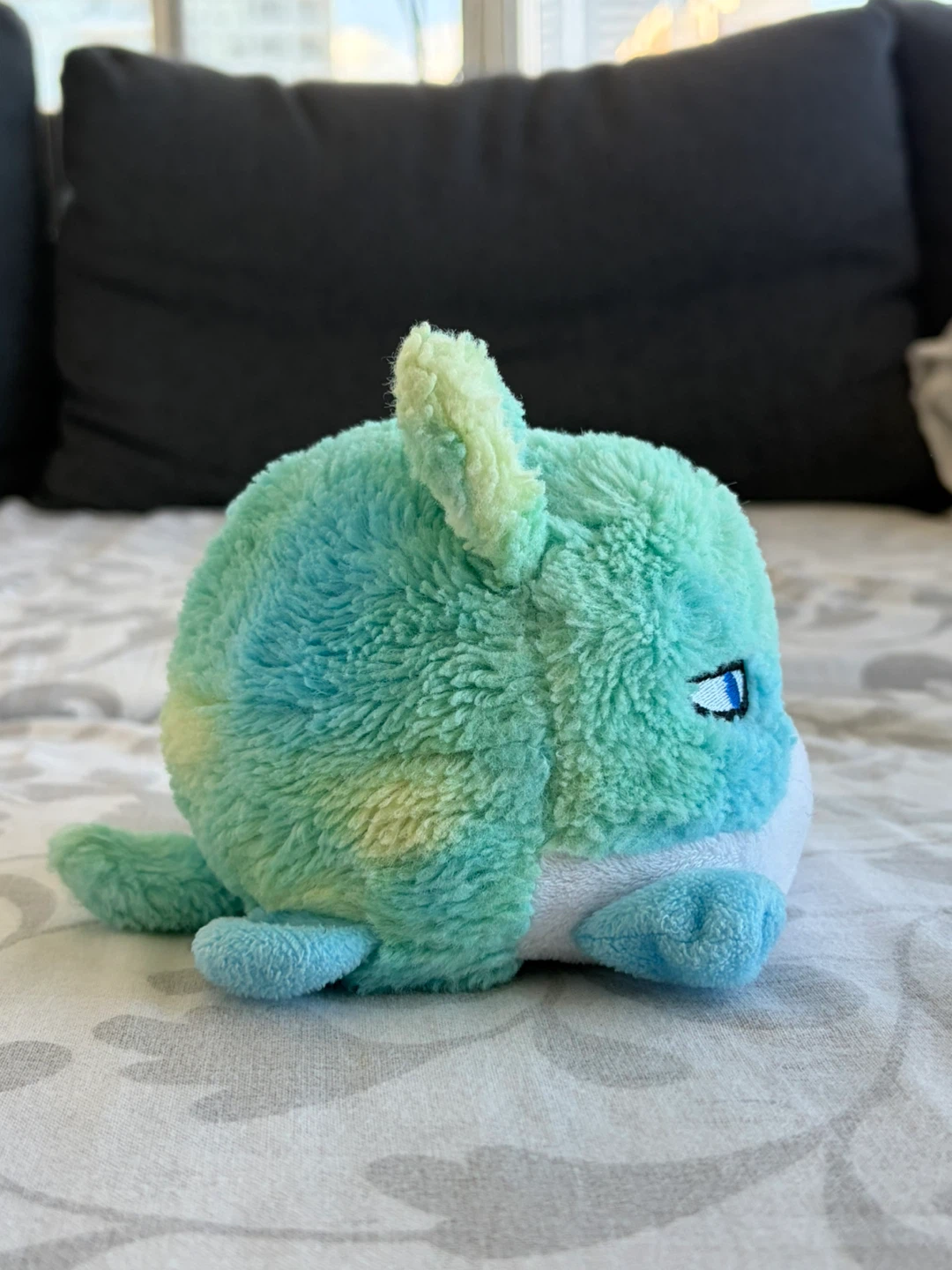 Reversible Cat Plush Toy - photo 4