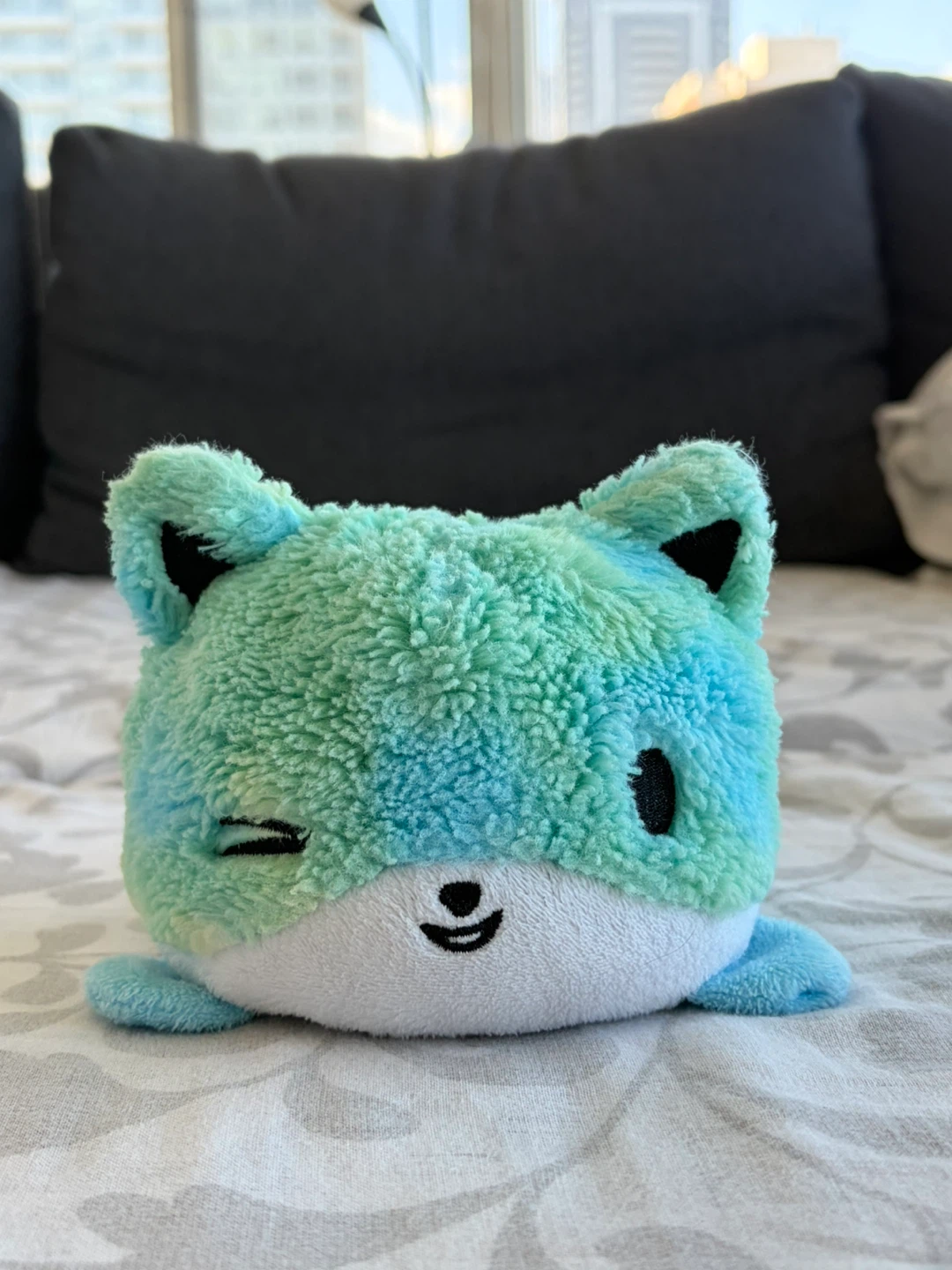 Reversible Cat Plush Toy - photo 5