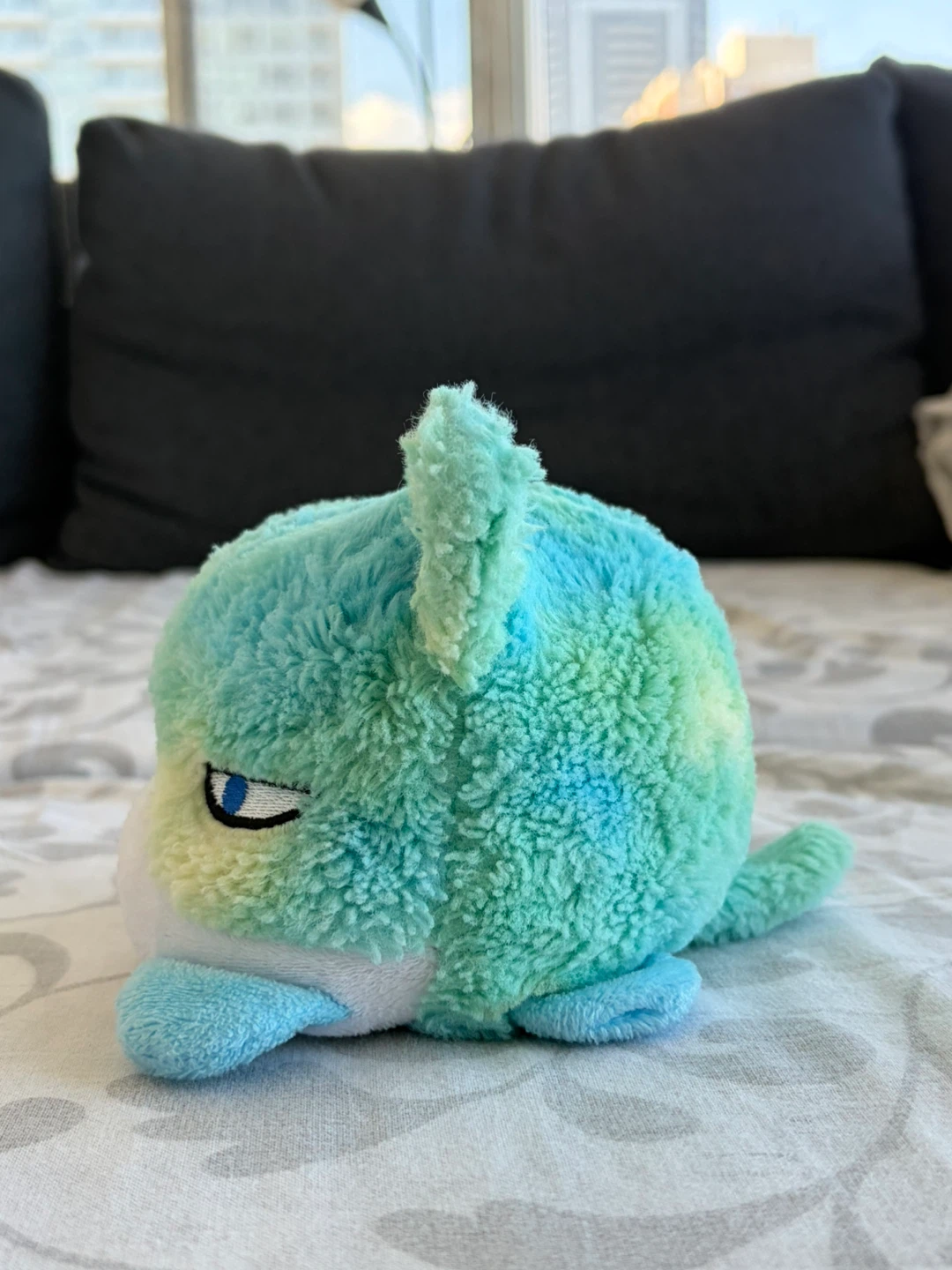 Reversible Cat Plush Toy - photo 2