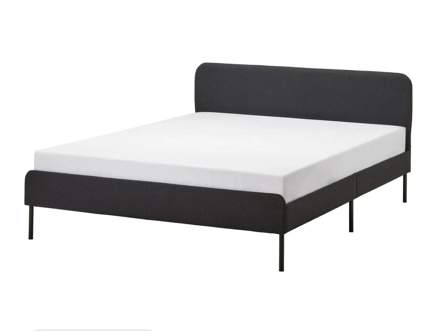 IKEA NEIDEN Bed Frame - Black - photo 2
