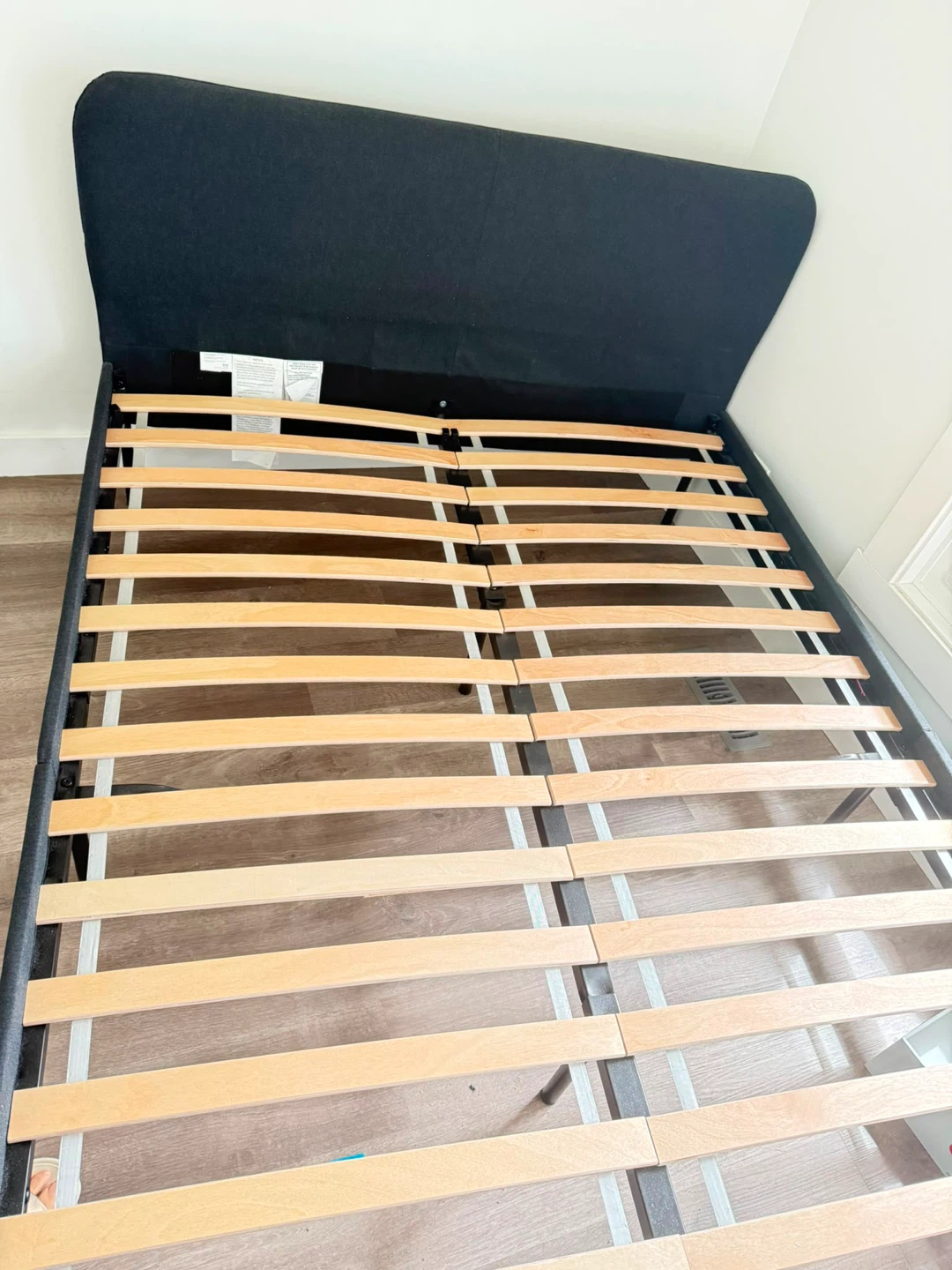 IKEA NEIDEN Bed Frame - Black
