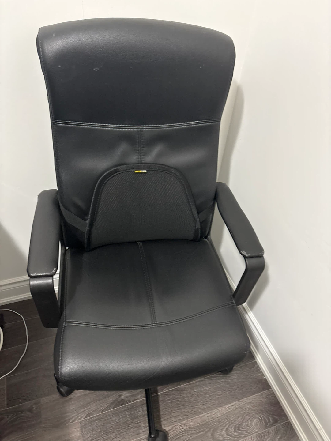 IKEA computer chair - MILLBERGET Swivel chair, Murum black