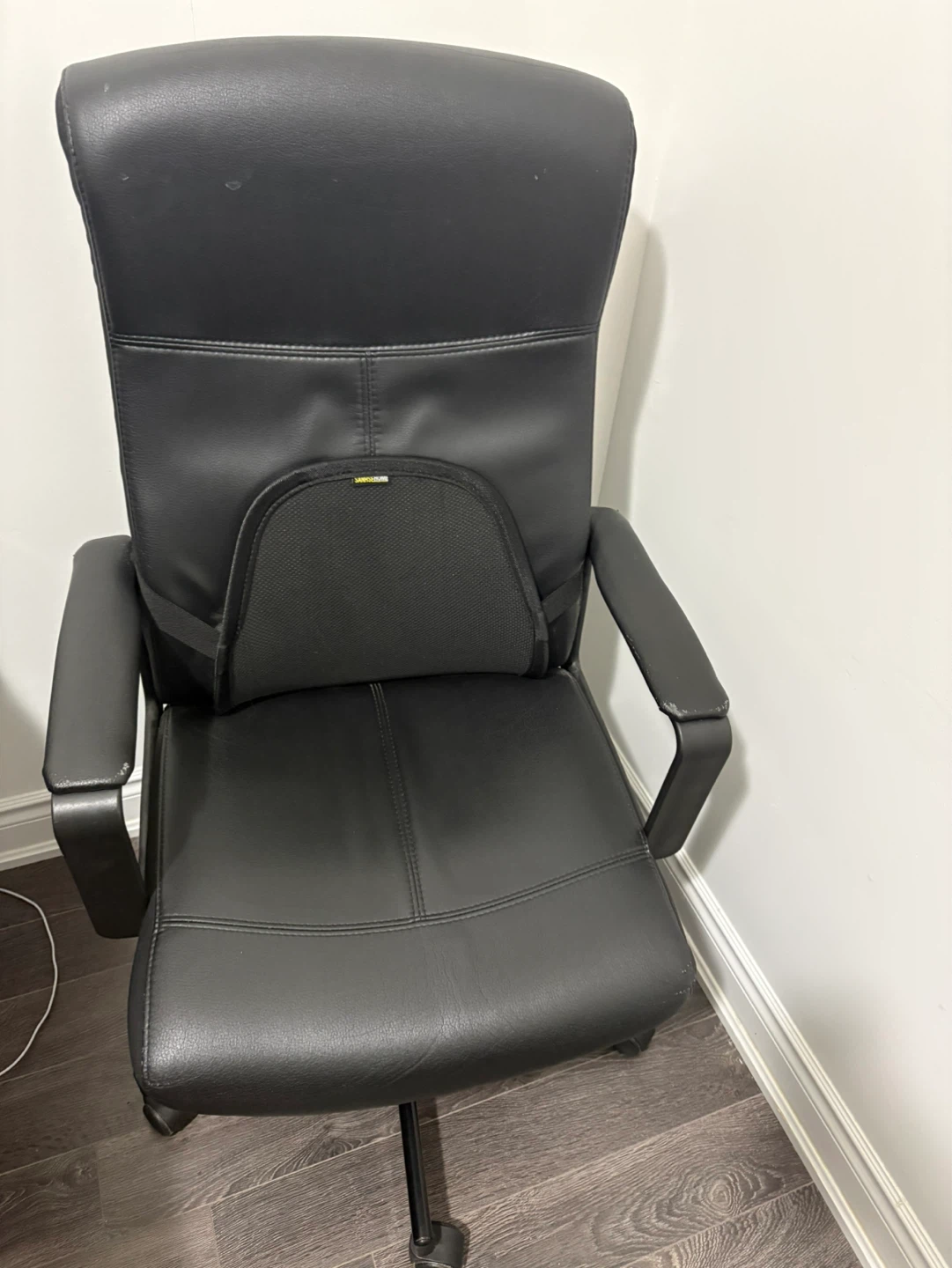 IKEA computer chair - MILLBERGET Swivel chair, Murum black - photo 2
