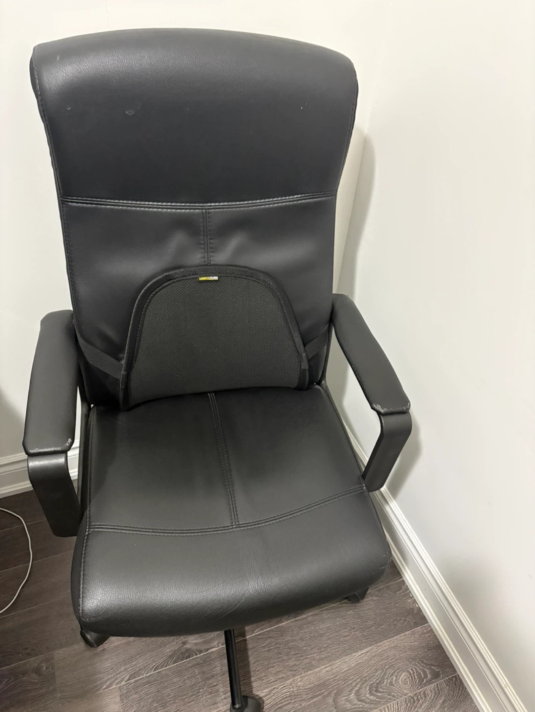 IKEA computer chair - MILLBERGET Swivel chair, Murum black - photo 3