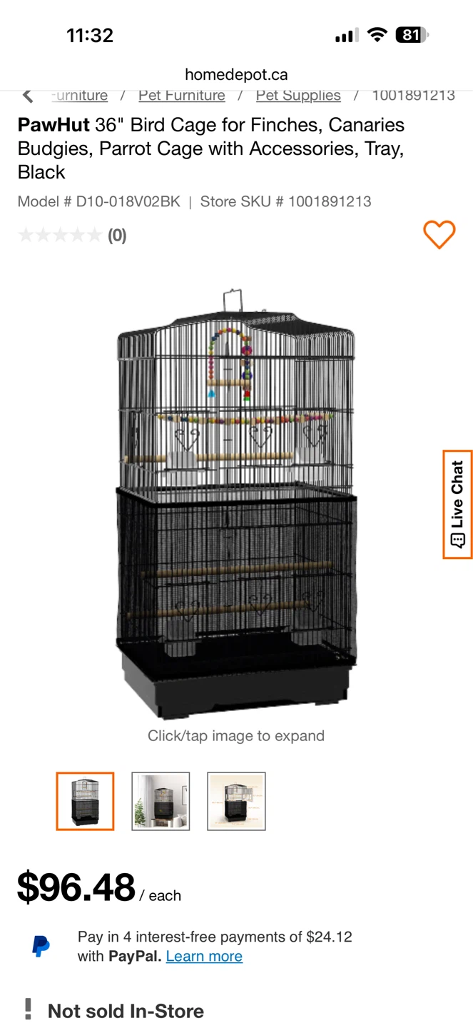 Bird Cage - photo 2