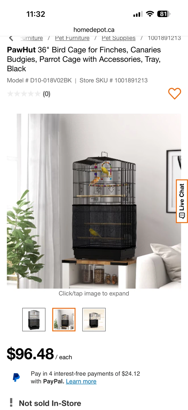 Bird Cage - photo 3