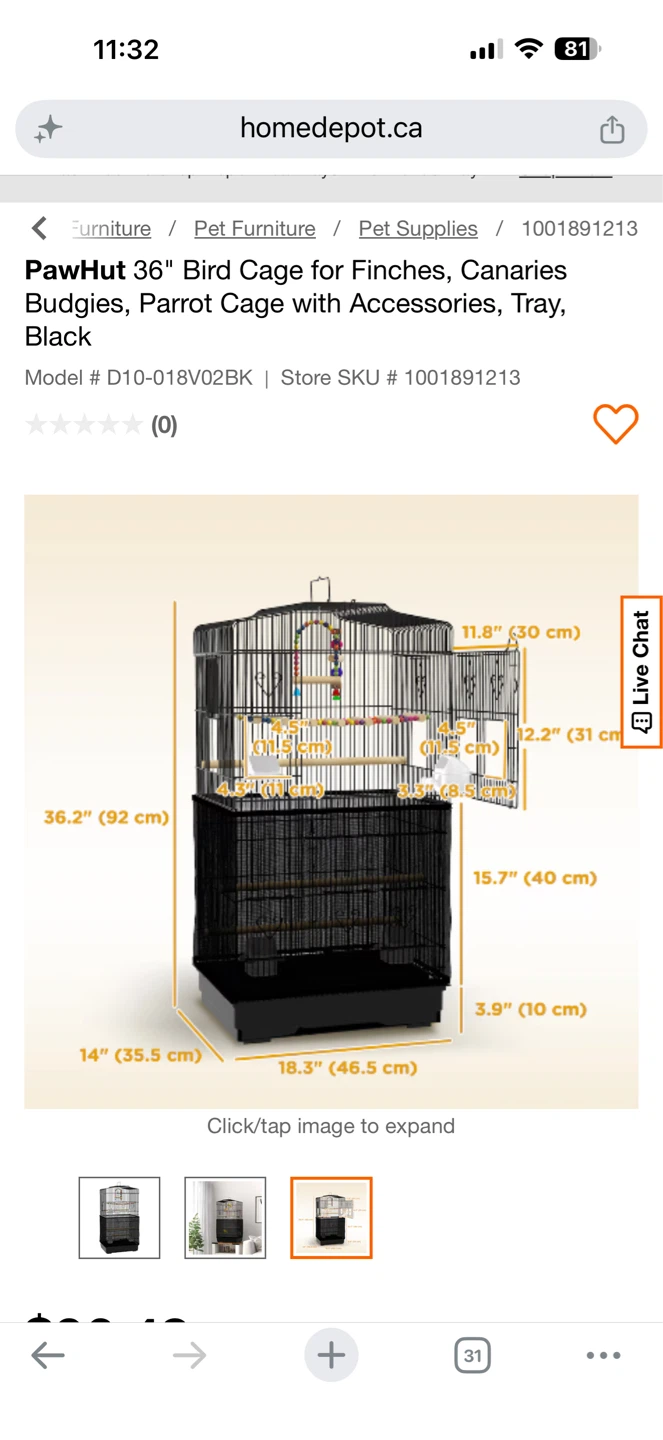 Bird Cage - photo 4