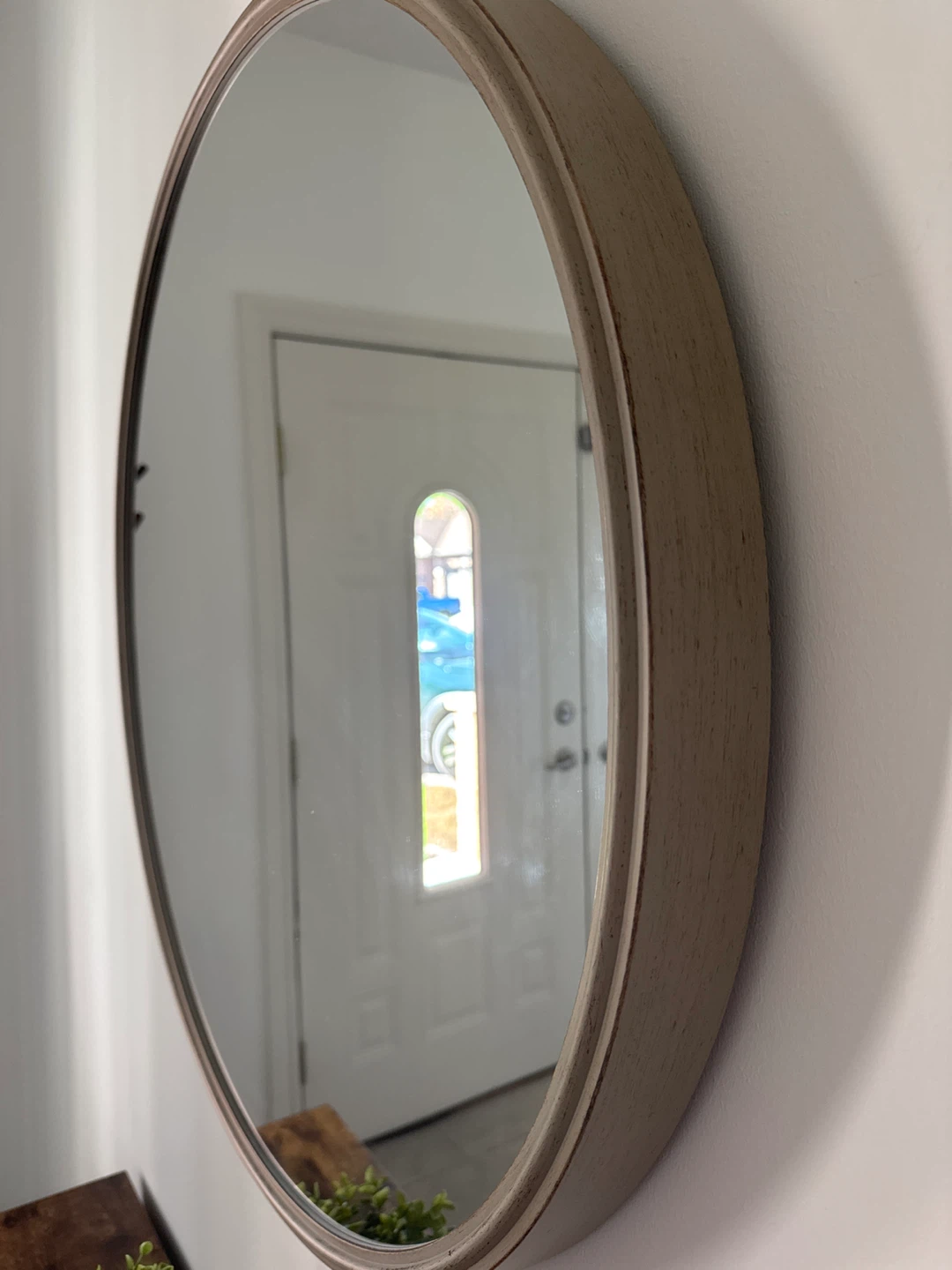 Round Wall Mirror - photo 2