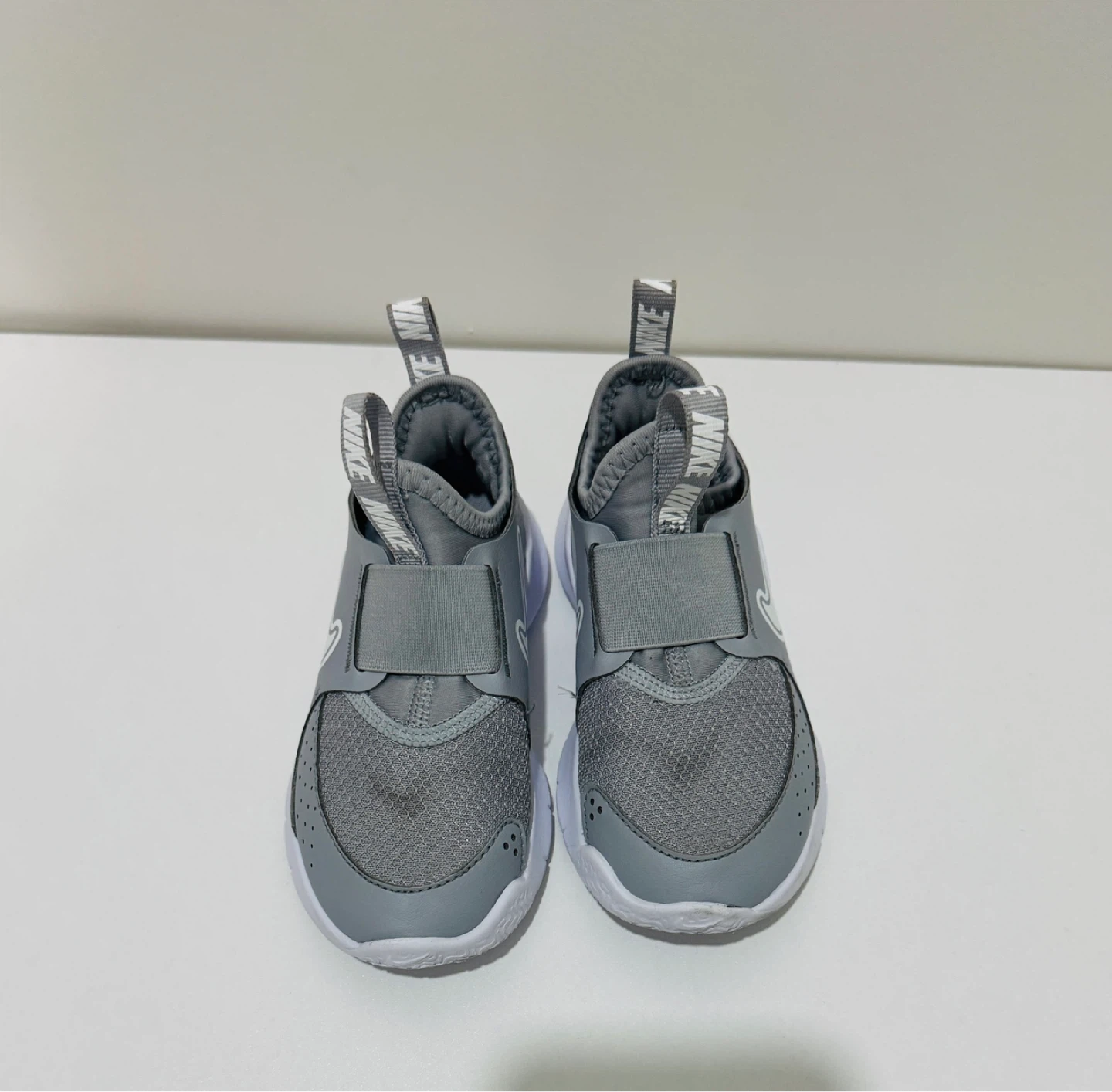 Nike Kids Grey Slip-On Shoes Size 9C