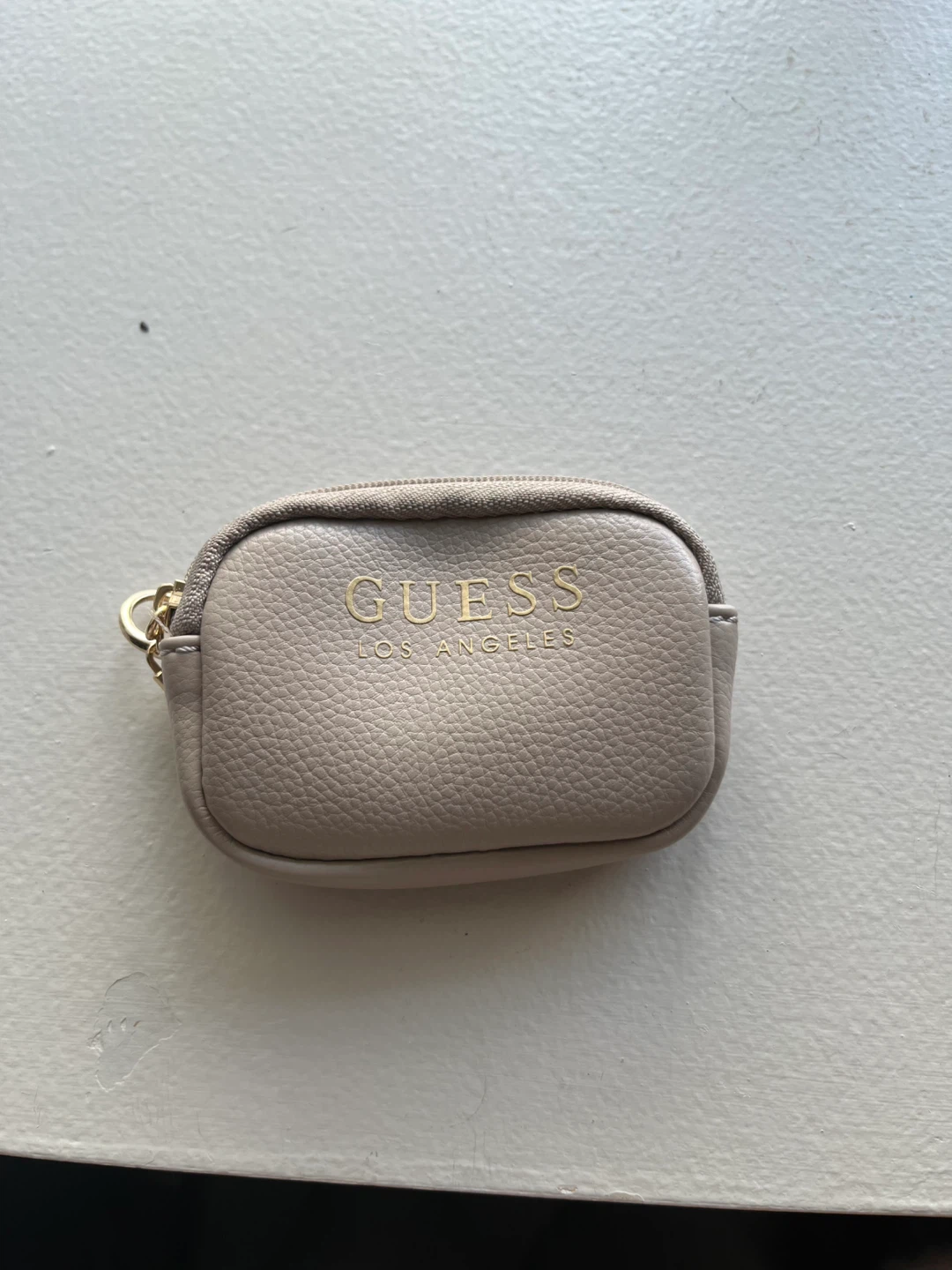 Guess coin purse