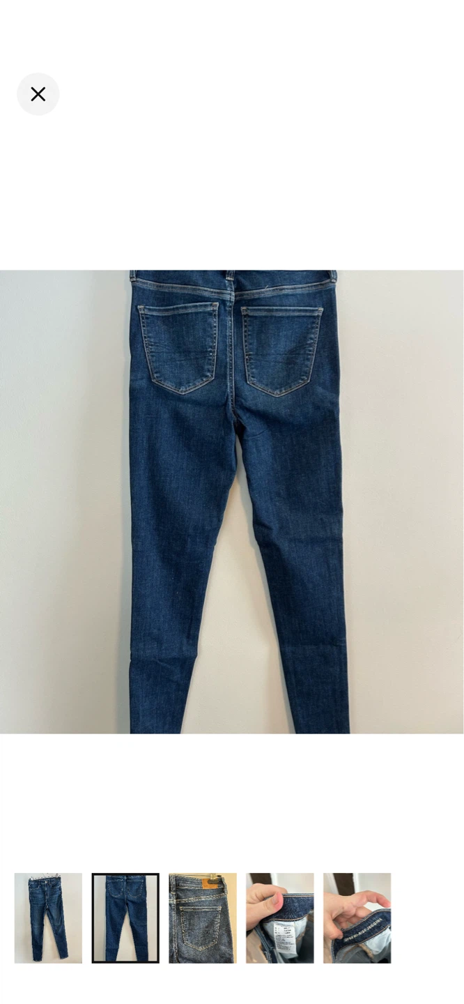 American Eagle Super Hi-Rise Jegging Size 4 - photo 2