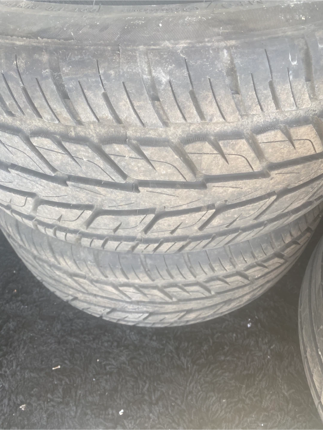 bmw x5 Dunlop SP Sport Maxx GT DSST ROF Tire - photo 5