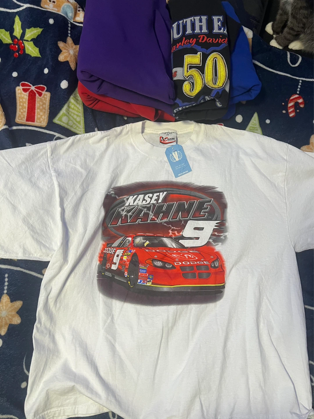 Kasey Kahne #9 Dodge Nascar T-Shirt