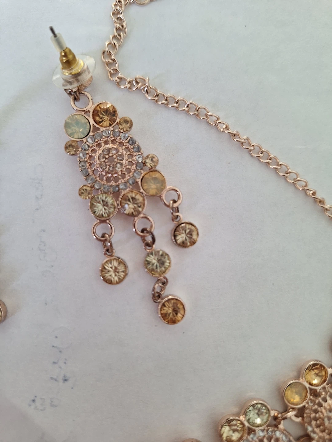 Women Necklace and Earring Set - photo 2