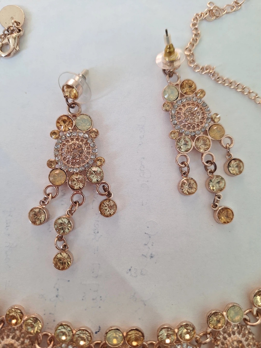 Women Necklace and Earring Set - photo 3