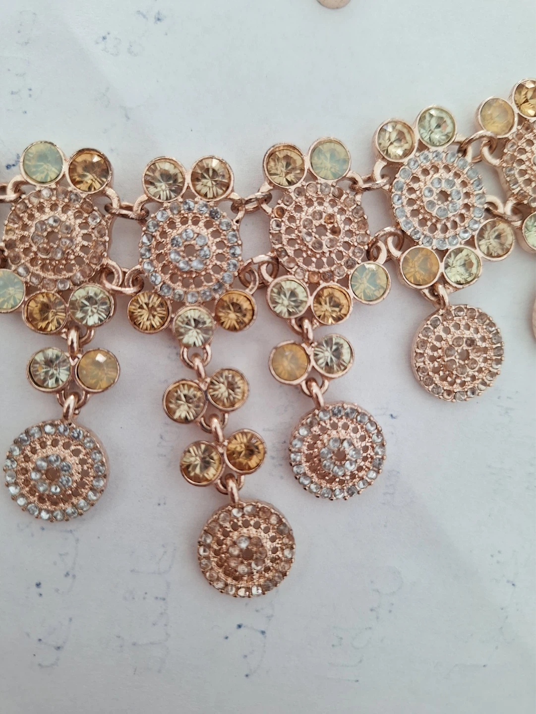 Women Necklace and Earring Set - photo 4