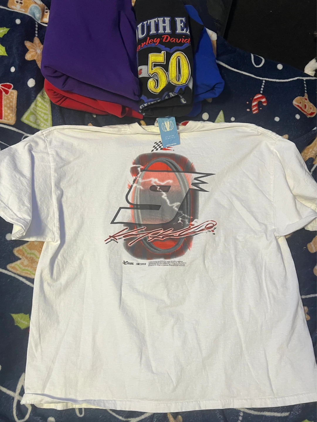 Kasey Kahne #9 Dodge Nascar T-Shirt - photo 2